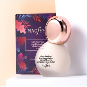 Fond de teint correcteur liquide <span class=keywords><strong>Macfee</strong></span> Macao Fei, taille standard, ivoire, imperméable, longue tenue, ne se décolore pas - Product Image 3