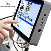 Imprimante jet d'encre TIJ haute vitesse IPS-8910 120 m/min 600 DPI pour le codage de la date, du lot et des codes-barres