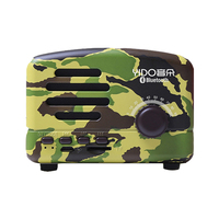 Radio FM rétro portable mini, haut-parleur Bluetooth personnalisé, karaoké sans fil, haut-parleur Bluetooth avec micro