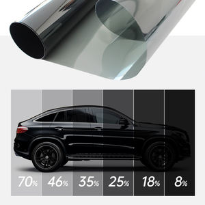 अमेरिका आयात भूमि गोंद पालतू कार सौर झिल्ली यूव इन्सुलेशन विंडशील्ड विंडो फिल्म - Product Image 4
