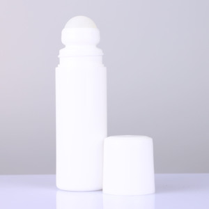 Flacon vide en plastique PET de 94 ml pour huile essentielle parfumée, forme taille spéciale, flacon roll-on cosmétique, conteneur déodorant à bille - Product Image 5