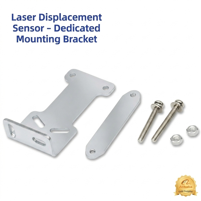 Factory Custom Precision Stamping Mounting Bracket CN Replace HG-C Series Laser Displacement Thickness Sensor