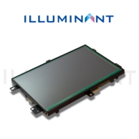 Pantalla Inteligente Iluminada de 7 Pulgadas, Módulo LCD TFT-LCD IPS/TN, Conector FPC, Interfaces UART/I2C/USB, Brillo de 300 Nits, Estructura COG