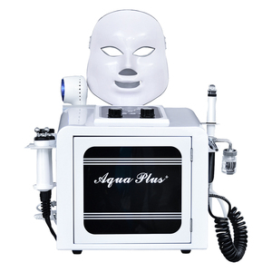 Equipo de belleza Microdermoabrasión Hydra Dermabrasion Pequeñas burbujas Black Head Removal <span class=keywords><strong>Aqua</strong></span> Facial Clean Skincare Machine - Product Image 2