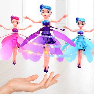 Giocattoli per Bambini: Bambole Volanti Luminose con Sensore di Movimento, Piccola Fata Volante, Aeromobile Volante - Product Image 1