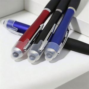 Promoting Cheap Plastic Ballpoint <b>Pen</b> with logo Signing <b>Pen</b> with an LED Light Custom <b>Pen</b> for Enterprise Advertising Promotion - Product Image 4