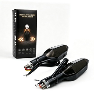 Vente en gros <span class=keywords><strong>de</strong></span> clignotants LED <span class=keywords><strong>pour</strong></span> moto, projecteur séquentiel, étanche IPX6, 12V, 27 modes, universel <span class=keywords><strong>pour</strong></span> scooter, vélo électrique - Product Image 5