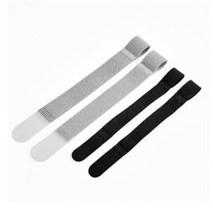 Sangles auto-agrippantes en nylon élastique polyvalentes de haute qualité, réutilisables pour chaussures, sacs et vêtements - Product Image 1