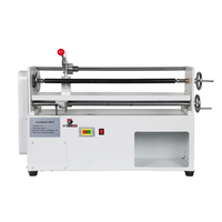 Machine de découpe de papier à chaud électrique Byon QG-12, vitesse réglable, lame de coupe spirale à deux barres, position stable, durable, 750 mm