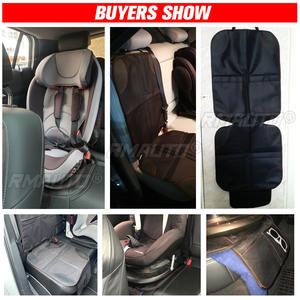 Funda para asiento de coche, protector de asiento de coche de cuero Oxford PU, alfombrillas protectoras para asientos de niños, cojín protector para bebés y niños - Product Image 3