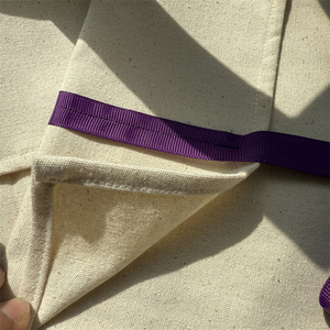 CH Natural Cotton Dust <b>Envelope</b> Clothes Scarf Packing Bag Custom Logo <b>Gift</b> Jewelry Flap <b>Envelope</b> Pouch with Ribbon Tie Closure - Product Image 5