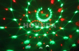 Hot bán bán buôn pha lê vườn LED ma thuật bóng ánh sáng ngoài trời treo Diwali hồ sơ Đèn sân khấu - Product Image 6