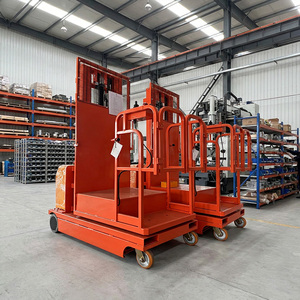 Plateforme élévatrice mobile en aluminium de 6 à 16 m certifiée CE ISO pour la réparation des installations, prix d'usine - Product Image 6