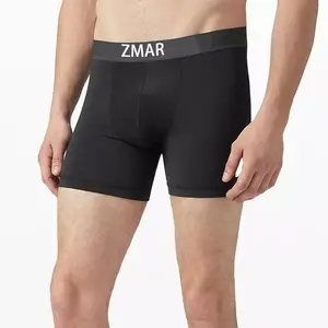 <span class=keywords><strong>Calzoncillos</strong></span> Bóxer personalizados para hombre, ropa interior suave <span class=keywords><strong>de</strong></span> secado rápido - Product Image 1