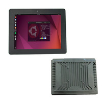 Industrial 7 pulgadas Panel táctil PC Barato Todo en uno Computadora integrada con Android OS CPU para monitorear el tipo de Tablet PC