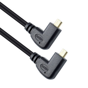 Câble <span class=keywords><strong>Micro</strong></span> <span class=keywords><strong>HDMI</strong></span> vers <span class=keywords><strong>HDMI</strong></span> haute vitesse d'usine 4K 60hz 18Gbps 3D 1m 2m <span class=keywords><strong>3m</strong></span> <span class=keywords><strong>micro</strong></span> <span class=keywords><strong>hdmi</strong></span> de haute qualité pour caméra - Product Image 4