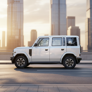 Vehículo Utilitario Eléctrico de <span class=keywords><strong>4</strong></span> Ruedas a Precio de Fábrica China para Transporte de Carga y Pasajeros - Product Image 3