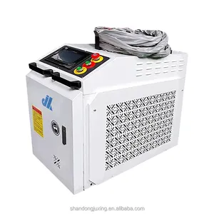 Mode Logam Laser serat genggam korosi dan mesin pembersih penghilang karat membersihkan besi berkarat dan harga pagar untuk pipa 3000w