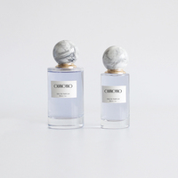 Botol Parfum Botella Parfum Kualitas Tinggi, Botol Kaca Parfum Asli 50Ml 100Ml dengan Kotak Hadiah