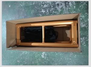 Estructura de Aluminio Anodizado en Color Dorado Thomas Tomcat, Tipo Cuadrada/Caja - Product Image 6