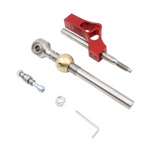 Aluminum Alloy Adjustable <b>Gear</b> Shift Lever For Honda Civic CRX B16 B20 B18 350mm M10x1.5 - Product Image 3