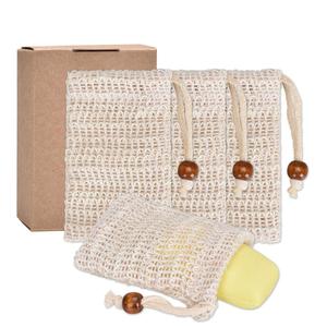Sipima Ramie Sisal ที่ใส่สบู่ก้อนที่ใส่สบู่สบู่ถุงประหยัดสบู่ - Product Image 6