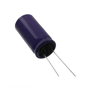 Condensador de Aluminio Original CAP ALUM 330UF 20% 160V RADIAL ECA-2CM331 330 uF de Montaje a Través de Orificio - Product Image 1