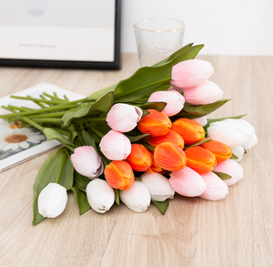 <span class=keywords><strong>Tulipani</strong></span> Artificiali Idratanti, Fiori Finti all'Ingrosso per Progetti Pastorali, Giardinaggio e Decorazione Domestica, <span class=keywords><strong>Tulipani</strong></span> Simulati Realistici - Product Image 6