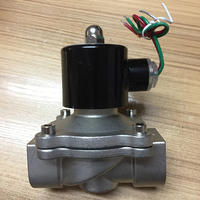 Vanne solénoïde pneumatique à 2 voies à haut débit en cuivre 220V AC, système de contrôle d'air comprimé IP65, personnalisable OEM, fabriqué en Chine