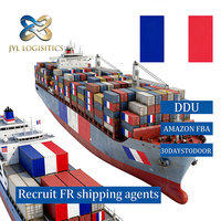 Servicio de Consolidación de Envíos DDP DDU, Logística, Exportación, Proveedor de Transporte Marítimo a Francia, Tarifas de Transporte y Entrega