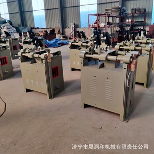 เครื่องเชื่อมเหล็กเส้นอัตโนมัติแบบลม รุ่น 200 แรงดัน 380V 4.75kW จัดตำแหน่งด้วยมือ สำหรับงานก่อสร้าง - Product Image 3