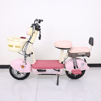 Vélo Électrique à Deux Roues Metaverse, Scooter de Commutation Urbain, E-Bike 48V, Vélo Portable Alimenté par Batterie pour Étudiants