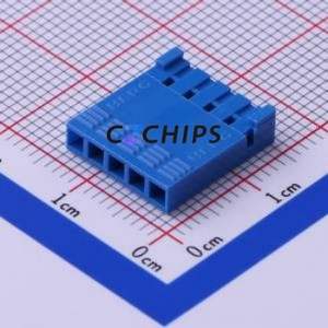 65240-005LF Housing (Wire-to-Board / Wire-to-Wire) P=2.54mm Connector 1x5P 2.54mm 1 5 - Product Image 1