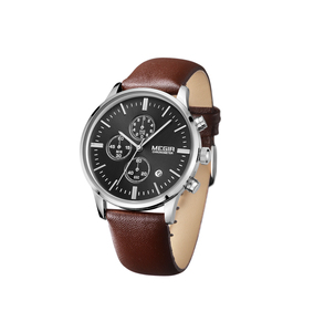 Nouvelle Montre Décontractée à Quartz pour <span class=keywords><strong>Homme</strong></span>, Bracelet en Alliage 20mm, Cadran en Verre, <span class=keywords><strong>Tendance</strong></span> Sportive, Vente en Gros, Montre Ceinture Affaires - Product Image 3