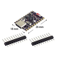 Placa de Desarrollo ESP32-C6 SuperMini, Microcontrolador, Programación, Aprendizaje, Placa Base