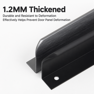 Modern Stainless Steel Handles <b>Black</b> Grey Aluminium Rose Gold Hot Sale for Kitchen Bathroom Cabinets Adjustable Drawer Handles - Product Image 5