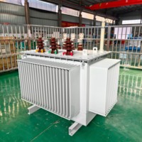 Transformateur de puissance triphasé 200kVA T avec 100kV 13.2kV à 400V 50/60Hz Transformateur 10VA de fréquence