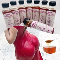 Sirop Fast Thicker Butt Africa Girl Drink, Complément alimentaire pour l'amélioration des fesses, le remodelage des hanches, stimulant d'appétit et pour la prise de poids