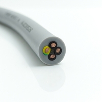 Câble d'alimentation haute flexibilité MSFLEX-MV300, conducteur en cuivre nu, isolation PVC, pour applications industrielles, CE RoHS