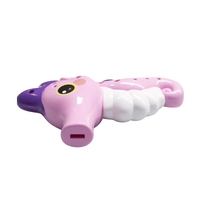 Se Busca Distribuidor: Ocarina de Juguete con Forma de Caballito de Mar, Bajo MOQ, Alta Rentabilidad, Instrumento Musical de Viento Miniatura para Niños