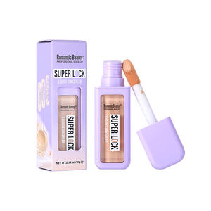 Corrector de Color de Piel en Botella Morada S390 Jinhua, Corrector de Larga Duración en Tubo Cuadrado, Líquido Reparador que Mejora la Complexión, Maquillaje - Product Image 6