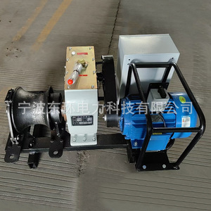 Máquina de Enrollado y Desenrollado de Cable Cónico para Cabrestante Diésel/Gasolina, Cabrestante de Tambor Grande con Enhebrado de Alambre, Categoría de Cabrestantes - Product Image 2