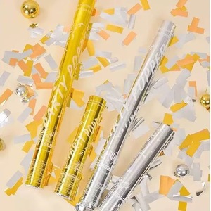 Máquina de Confeti Automática, Lanzaconfeti, Plim Plim, <span class=keywords><strong>Roblox</strong></span>, Mario, Galaxy, Katseye, Decoración para Fiestas de Cumpleaños, Venta al por Mayor, Decoración para el Hogar - Product Image 1