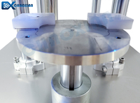 Machine de scellage semi-automatique pour boîtes de conserve de biscuits et de gâteaux aux noix, pour boîtes ovales et carrées à double soudure, OEM