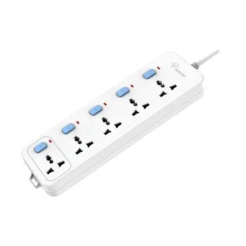 Hot bán 5 Outlet nhà thông minh Power Strip 250V sạc nhanh với 3m cáp và 13A cắm Adapter Anh Loại ổ cắm