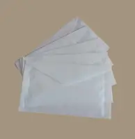 Enveloppes en papier Recyclable, imprimées sur mesure, petites et moyennes cartes de visite, avec rabat