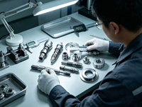 Service de fraisage CNC pour porte-clés, Fabricant de pièces mécaniques sur mesure de précision par usinage CNC, Fournisseur de pièces mécaniques tournées et fraisées en métal