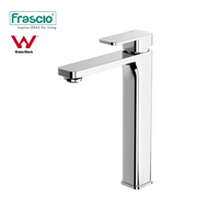 Frascio lavabo de luxe moderne robinet d'eau en laiton mitigeur de lavabo Offre Spéciale robinet de lavabo de salle de bain à une poignée
