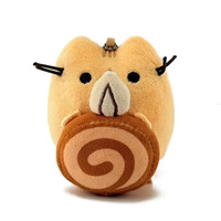 Porte-clés en peluche chat mignon, style dessin animé, thème dessert et gâteau, pour sac à dos, cadeau d'anniversaire unisexe, vente en gros transfrontalière