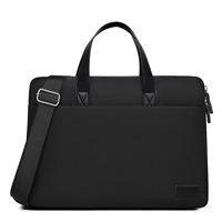 Sac à bandoulière pour ordinateur portable avec logo personnalisé, grande capacité, antichoc, sac pour ordinateur portable imperméable en Oxford, sacoche pour ordinateur portable pour femmes